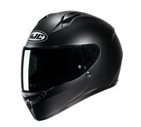 CASCO INTEGRALE C10 SEMI FLAT BLACK | HJC | MotoCharlie