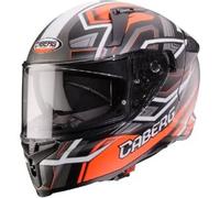 Casco Integrale Caberg Avalon X Brama Nero Opaco Rosso Fluo Antracite M