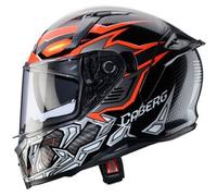 Casco Integrale Caberg Avalon X Gurkha Nero Grigio Arancio Fluo XL