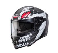 Caberg Avalon X Punk Casco integrale unisex nero, taglia XL