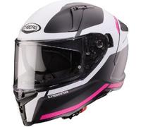 Casco Integrale Caberg Avalon X Pure Nero Opaco Bianco Fuchsia M