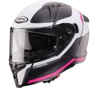 Casco Integrale Caberg Avalon X Pure Nero Opaco Bianco Fuchsia XS