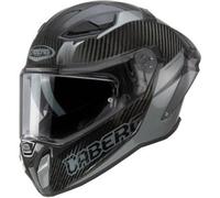 Caberg Drift Evo II Carbon Nova Casco, nero-grigio, taglia M