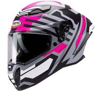 Casco Integrale Caberg Drift Evo II Horizon Grigio Opaco Nero Fucsia M