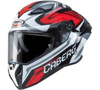 Casco Integrale Caberg Drift Evo II Jarama Nero Bianco Rosso L
