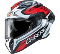 Casco Integrale Caberg Drift Evo II Jarama Nero Bianco Rosso S