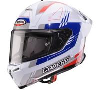 Casco Integrale Caberg Roxter Colt Bianco Rosso Blu Grigio S