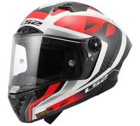 LS2 LS2 - Casco FF805 Thunder GP Raute Bianco / Rosso L