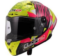 Casco Integrale Carbonio LS2 FF805 Thunder C Gp Aero Replica Aldeguer XL