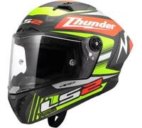 Casco Integrale Carbonio LS2 FF805 Thunder C Gp Aero Replica Black L