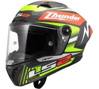 Casco Integrale Carbonio LS2 FF805 Thunder C Gp Aero Replica Black XL