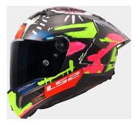 Casco Integrale Carbonio LS2 FF805 Thunder Gp Aero Replica Aldeguer 25 XS