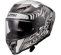 §Casco Integrale LS2 FF807 Dragon Argento§