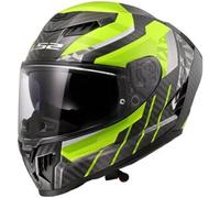 Casco Integrale Carbonio LS2 FF807 Dragon Trax H-V Giallo M