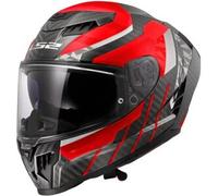 LS2, Casco Moto Integrale DRAGON TRAX Red, M
