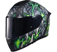 Casco Integrale Carbonio MPH Tiger C Carbon Alien Verde Fluo XL