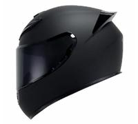Casco Integrale, Casco Da Moto Certificato ECE 22.06 E Casco Da Scooter Con Doppia Visiera Per Donna, Uomo E Adulto, Casco Da Moto, Visiera Trasparente, Nero C4,S/(53~54cm)