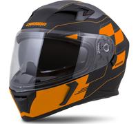 Casco integrale Cassida Integral 3.0 RoxoR nero-arancio XS