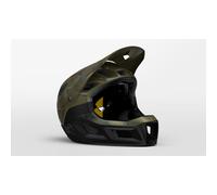 Casco integrale con mentoniera magnetica removibile MET Parachute MCR Mips 2026 - Colore: Verde, Taglia: S