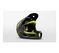Casco integrale con mentoniera magnetica removibile MET Parachute MCR Mips 2026 - Taglia: L, Colore: Nero Lime