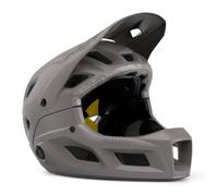 Casco integrale con mentoniera magnetica removibile MET Parachute MCR Mips 2026 - Taglia: M, Colore: Grigio opaco