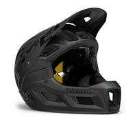Casco integrale con mentoniera magnetica removibile MET Parachute MCR Mips 2022 - Colore: Nero, Taglia: M
