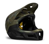 Casco Integrale Convertibile da Enduro, Trail e E-MTB MET Parachute MCR MIPS - Convertibile, Sicuro, Ventilato, Visiera Regolabile, Kiwi Iridescente, Opaco