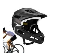 Casco Integrale - Copricapo | Mentoniera Staccabile, Equipaggiamento Protettivo Regolabile Antiurto Per Adulti Unisex | Sicurezza E Comfort Superiori Per Arrampicata Su Roccia, Equitazione E Skate