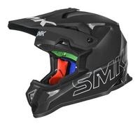 SMK Allterra Casco da motocross, nero, taglia L per maschi