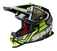 Casco Integrale Cross SMK ALLTERRA X-ACES Nero Giallo L