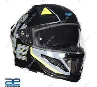 Casco Integrale Crossair Hunter Per Pilota Royal Enfield