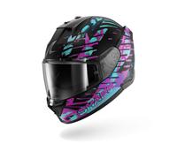 CASCO INTEGRALE D-SKWAL 3 REPTAIA MAT BLACK CAMELEON BLACK | SHARK | MotoCharlie