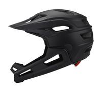Casco integrale da ciclismo - Casco da montagna regolabile, equipaggiamento protettivo antiurto, visiera parasole rimovibile | Design leggero unisex per adulti e corse su sentieri ed equitazione