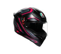 AGV K1 S Sling, casco integrale XS female Opaco Nero/Grigio/Fucsia