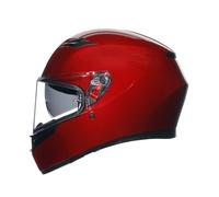 AGV K3 Mono Casco, rosso, taglia 2XL