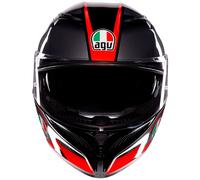 Casco integrale da moto AGV K3 Noir XS (53/54 cm)