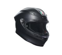 Casco integrale da moto AGV K6 S Matt Noir M (57/58 cm)