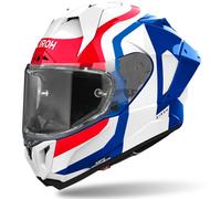 Casco integrale da moto Airoh GP800 Competition blu-rosso M