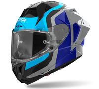 Casco integrale da moto Airoh GP800 Competition blu XL