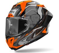 Casco integrale da moto Airoh GP800 Must arancione L