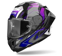 Casco integrale da moto Airoh GP800 Must blu S