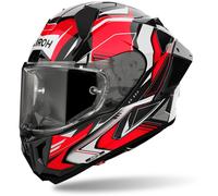 Casco integrale da moto Airoh GP800 Must rosso M