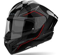 Casco integrale da moto Airoh MATRYX Carbon nero lucido XS