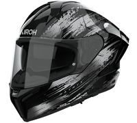 Casco integrale da moto Airoh MATRYX Reflex grigio lucido L