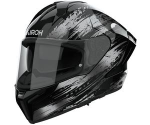 Casco integrale da moto Airoh MATRYX Reflex grigio lucido XL