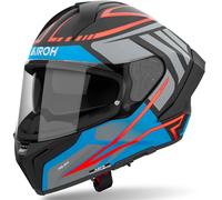 Casco integrale da moto Airoh Matryx Rider blu scuro opaco 2XL