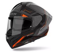 Casco integrale da moto Airoh MATRYX Rocket arancione opaco XL