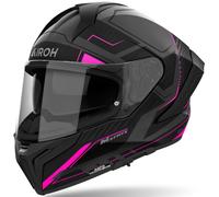 Casco integrale da moto Airoh MATRYX Rocket rosa opaco M