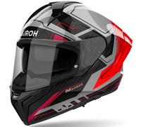 Casco integrale da moto Airoh MATRYX Rocket rosso lucido XS