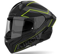 Casco integrale da moto Airoh MATRYX Sentinel giallo opaco XL